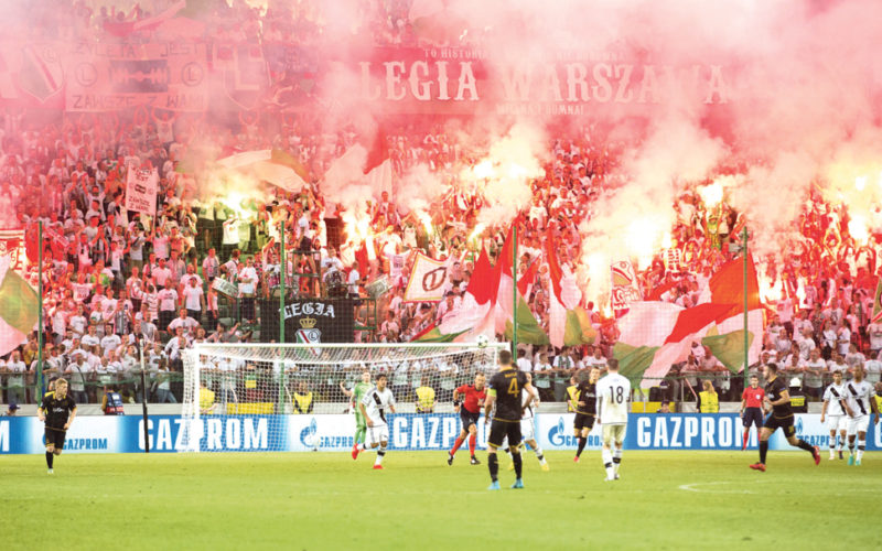 Nasza Legia ukochana, nasza Legia rujnowana