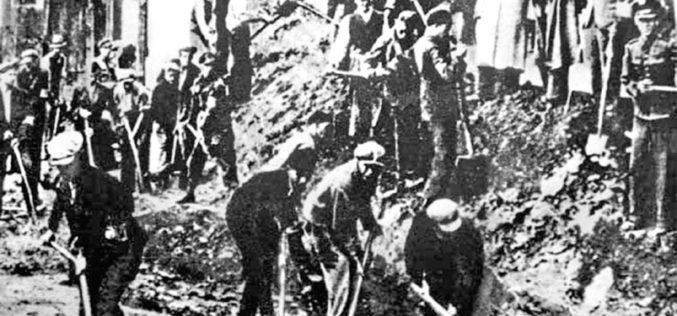 Proletariat w obronie Warszawy