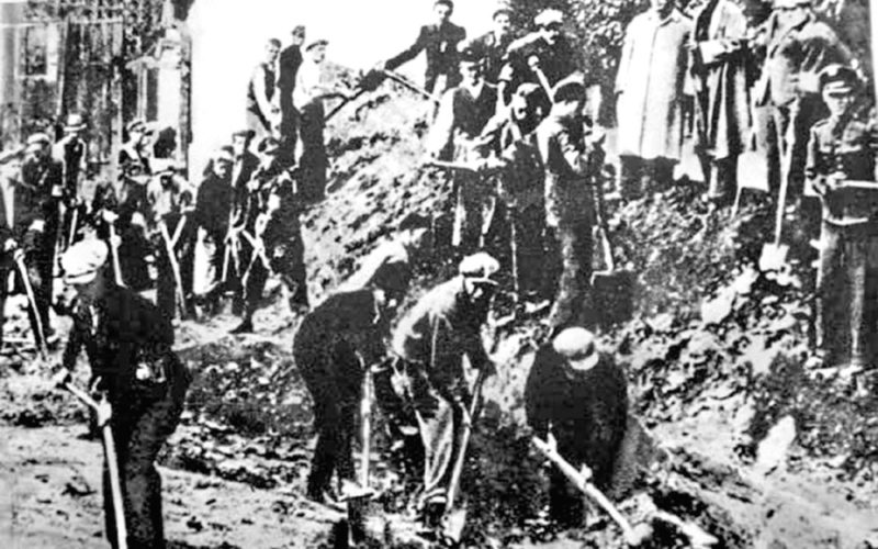 Proletariat w obronie Warszawy