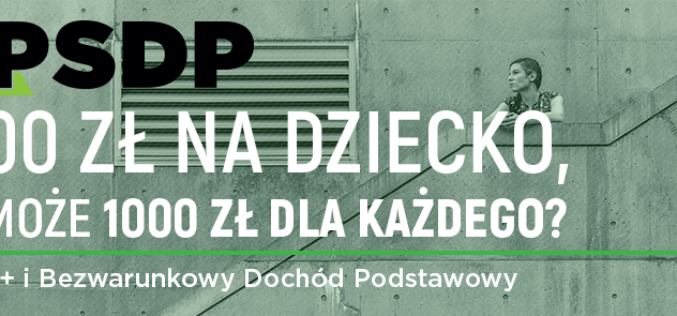 500 zł na dziecko, a może 1000 zł dla każdego?