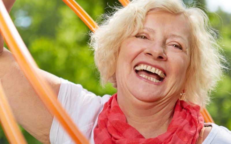 Aktywność odmładza