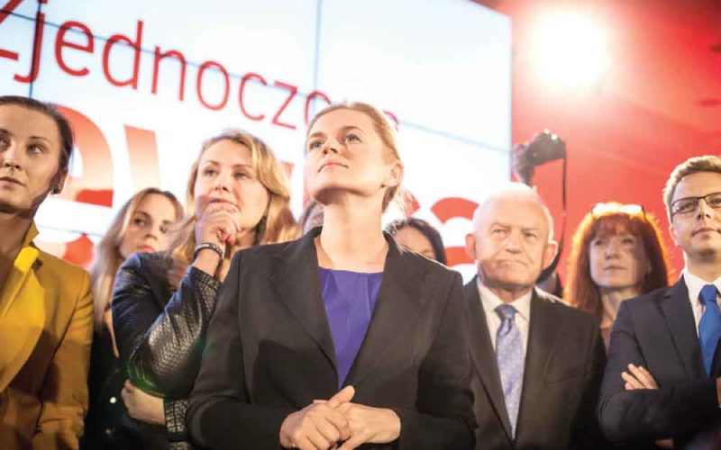 Podzielona lewica krzepi Kaczyńskiego