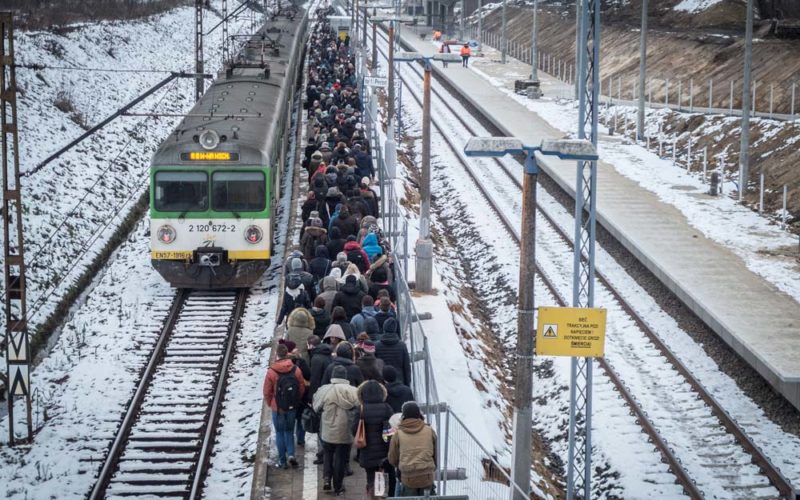 Zabawa w mazowiecką kolej