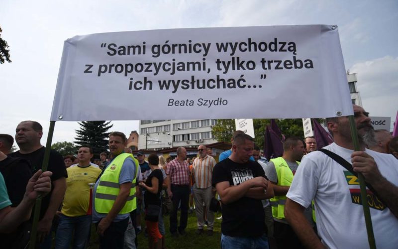 Jak PiS górników wyprowadziło w pole