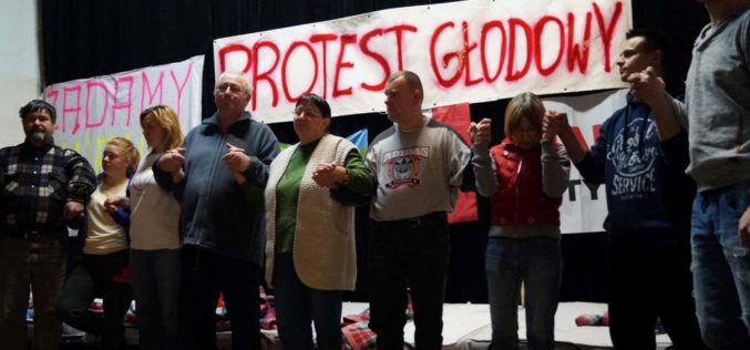 Głodówka za Dobrzeń