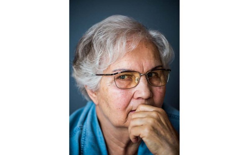 Obozowa córka dwóch matek