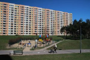 Osiedle mieszkaniowe Ostrobramska, Warszawa