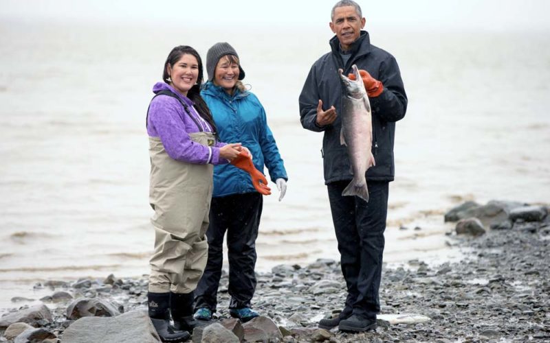 Obama ratuje Arktykę