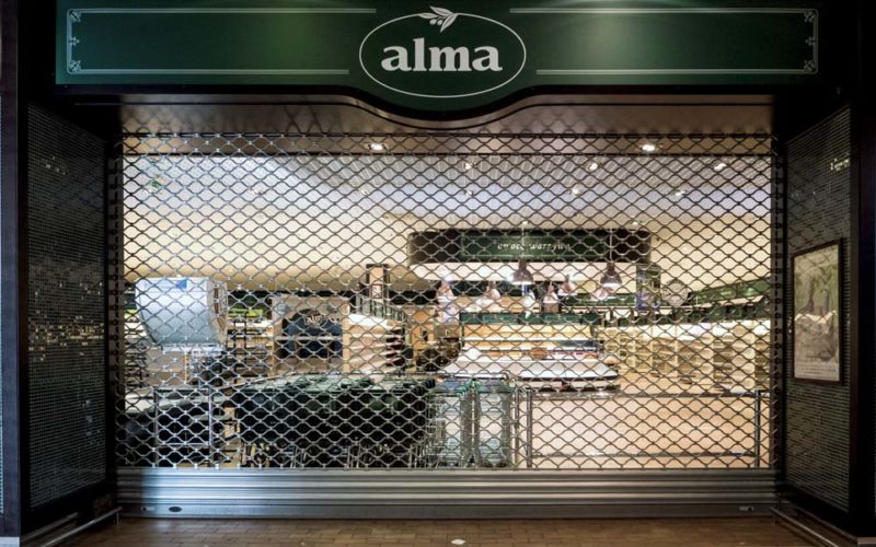 Alma – od luksusu do upadku