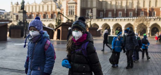 Miasta duszone smogiem