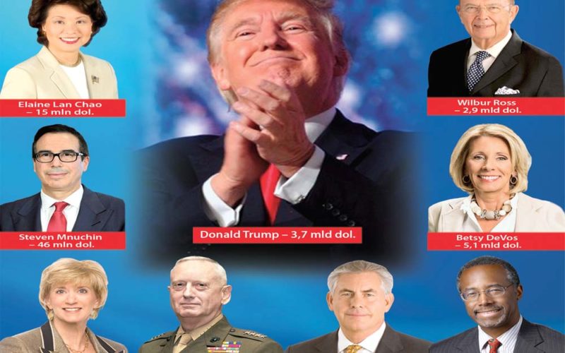 Donald i jego drużyna