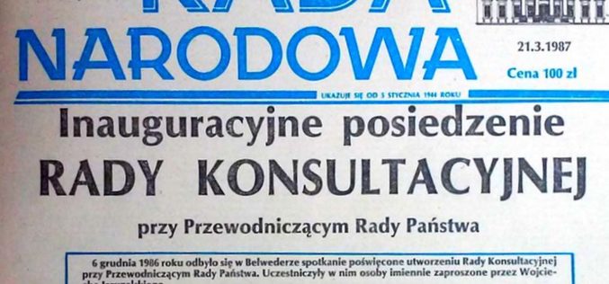 Przedwczesna próba kompromisu