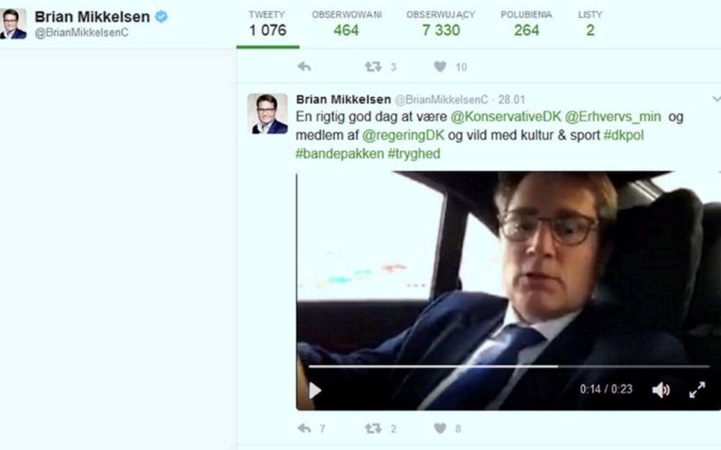 Praworządny jak minister