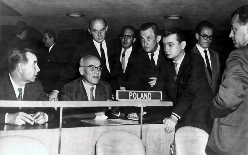 Mieliśmy kiedyś dyplomatów