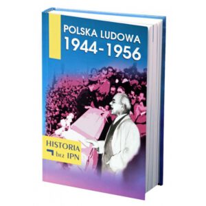 Okładka książki "Polska Ludowa 1944-1956"