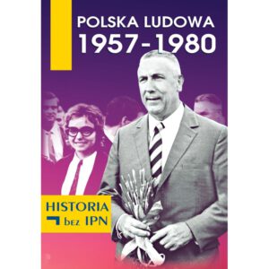 Okładka książki "Polska Ludowa 1957-1980"