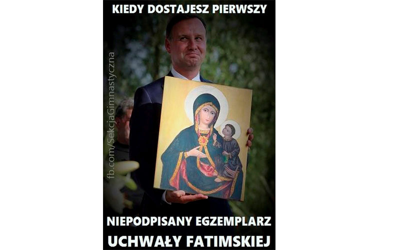 Objawienia w Sejmie