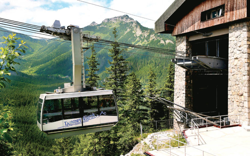 Na Kasprowy przez Luksemburg