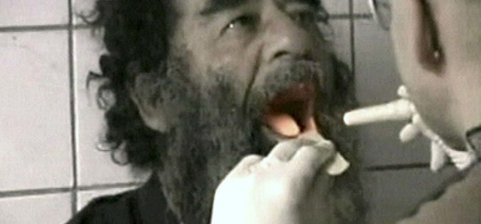 Saddam na celowniku