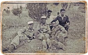 Florian Dąbrowski w Legii Cudzoziemskiej