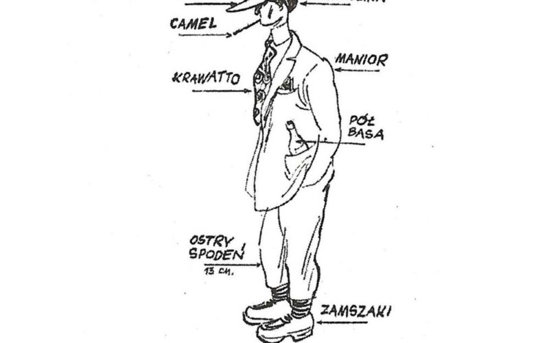 Plereza pod naleśnikiem