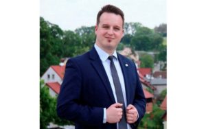 Marcin Sieczkowski, były wójt Gietrzwałdu