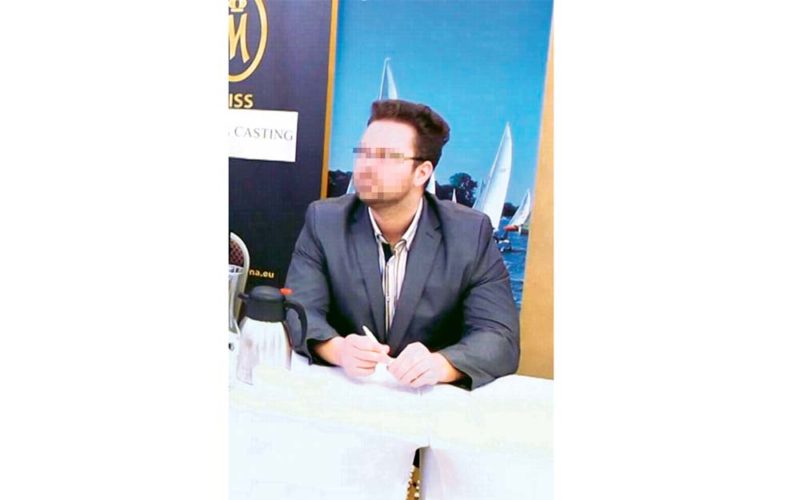 Czarna owca palestry