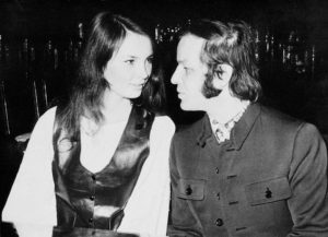 Anna Dymna z Wiesławem Dymnym