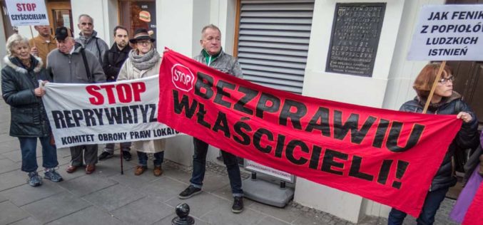 Reprywatyzacja  – legalizacja grabieży