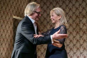 Grażyna Barszczewska i Andrzej Seweryn