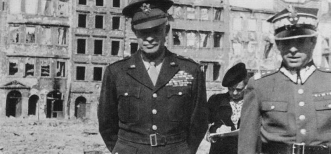 Generał w mieście ruin