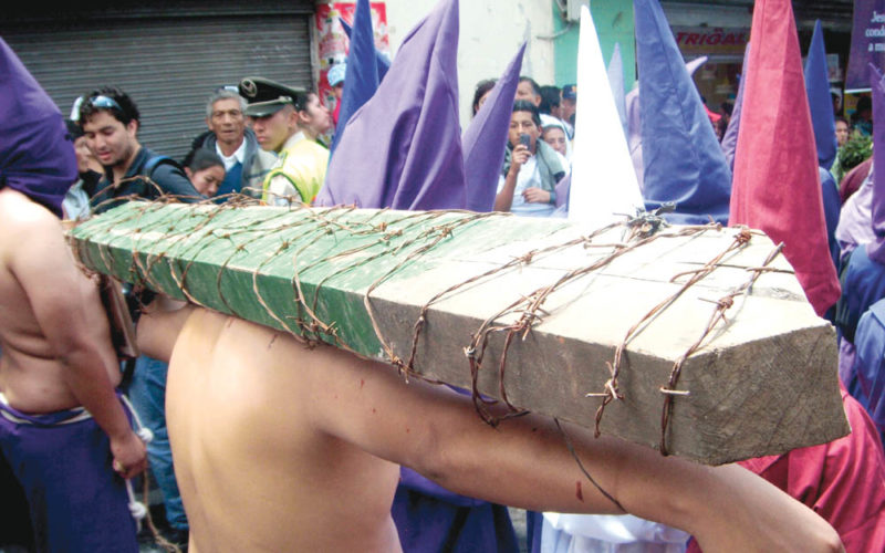 Wielkanoc na równiku