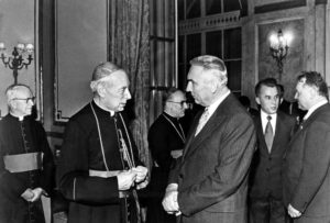 kard. Wyszyński i Edward Gierek