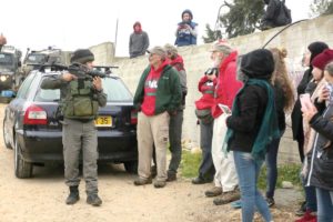 Niebezpiecznie w Ramallah