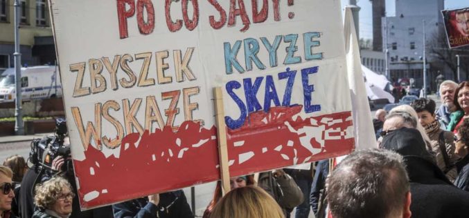 Prawnicze porozumienie przeciw monowładzy