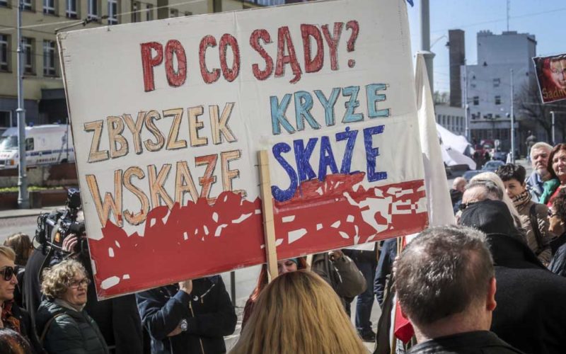 Prawnicze porozumienie przeciw monowładzy