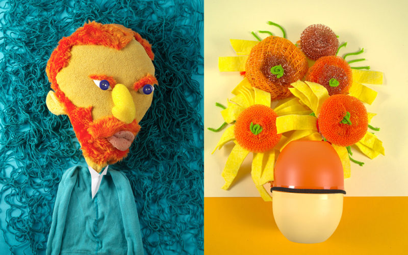 Od Rubęsa do Pikasa, czyli zrób sobie arcydzieło