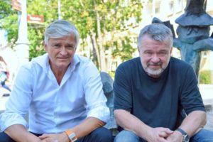 Właściciele wrocławskiego Teatru Komedia