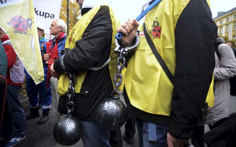 Związkowe rozgrywki w Biedronce