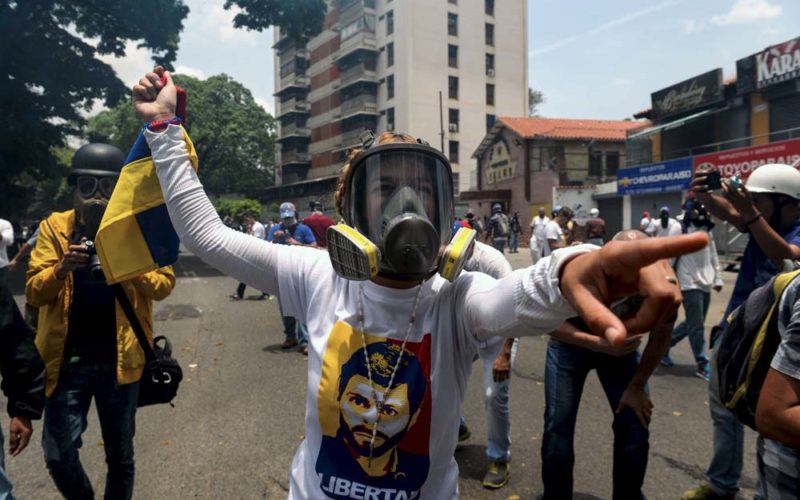 Wenezuela się rozsypuje