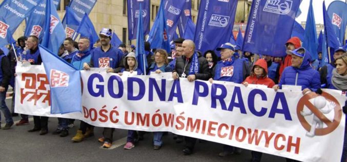 Przywróćmy godną pracę