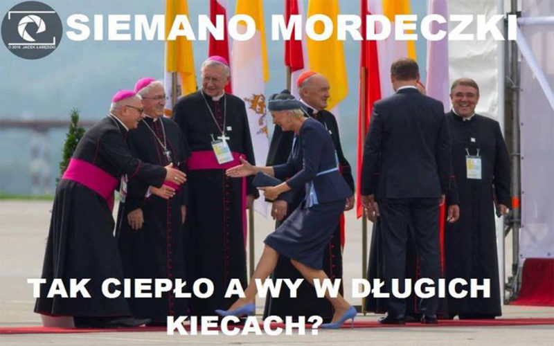 Nieprzyzwoita przyjemność memów