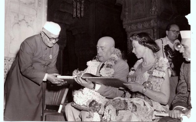 Nagonka na Cyrankiewicza