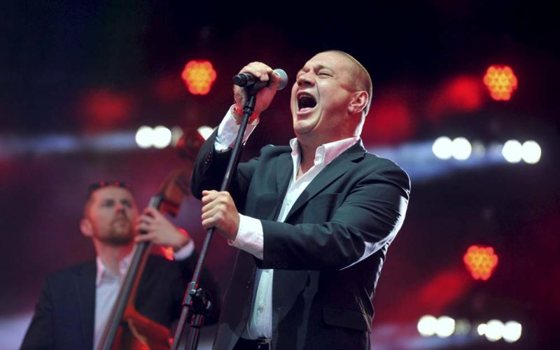 Jestem po prostu śpiewającym facetem