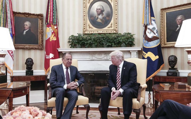 Rosyjska ruletka Trumpa