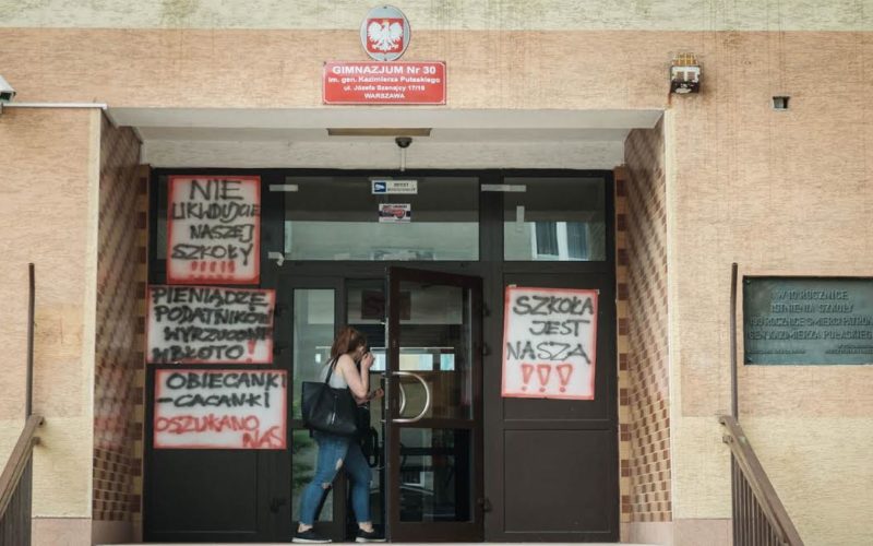 Gimnazja przed ostatnim dzwonkiem