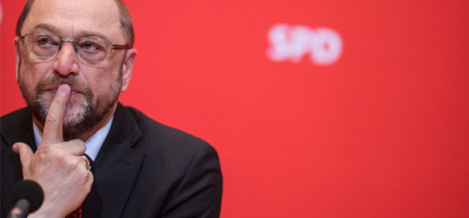 Schulz pod prysznicem