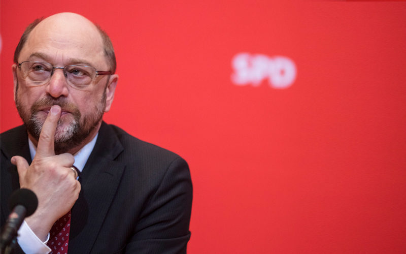 Schulz pod prysznicem