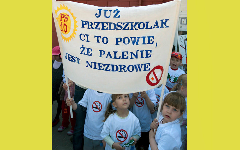 Nie walczę z przemysłem tytoniowym, walczę o zdrowie Polaków