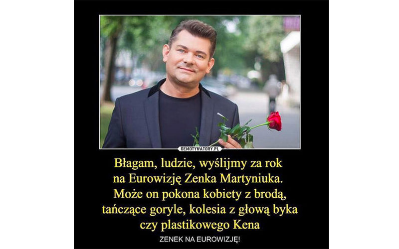 Tron dla Zenka na Malczewskiego